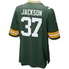 Josh Jackson Green Bay Packers 2018 Nfl Draft Pick Game Jersey - Green - Robokeg