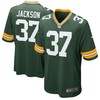 Josh Jackson Green Bay Packers Game Player Jersey - Green Nfl - Robokeg