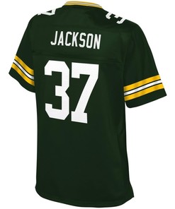 Josh Jackson Green Bay Packers Nfl Pro Line Womens Player Jersey - Green - Robokeg