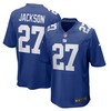Josh Jackson New York Giants Game Jersey - Royal Nfl - Robokeg