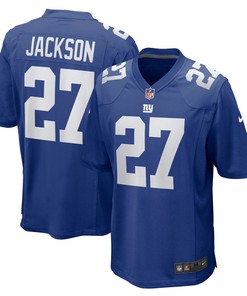 Josh Jackson New York Giants Game Jersey - Royal Nfl - Robokeg