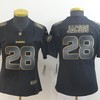 Josh Jacobs #289 Oakland Raiders Nfl Explosion Legendary Gold Black Jersey - Robokeg