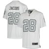Josh Jacobs Las Vegas Raiders Color Rush Game Jersey - White Nfl - Robokeg