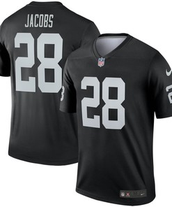 Josh Jacobs Las Vegas Raiders Legend Player Jersey - Black Nfl - Robokeg