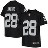 Josh Jacobs Las Vegas Raiders Nike Youth Game Jersey - Black - Robokeg