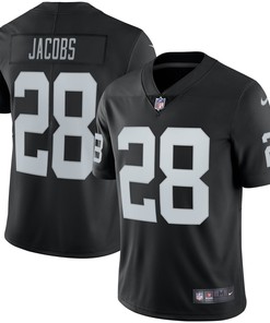 Josh Jacobs Las Vegas Raiders Vapor Limited Jersey Black Nfl - Robokeg