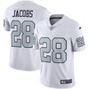 Josh Jacobs Las Vegas Raiders Vapor Untouchable Color Rush Limited Player Jersey - White Nfl - Robokeg