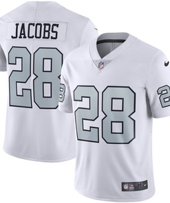 Josh Jacobs Las Vegas Raiders Vapor Untouchable Color Rush Limited Player Jersey - White Nfl - Robokeg