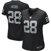Josh Jacobs Las Vegas Raiders Womens Game Player Jersey Black Nfl - Robokeg