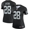 Josh Jacobs Las Vegas Raiders Womens Legend Jersey Black Nfl - Robokeg
