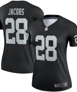 Josh Jacobs Las Vegas Raiders Womens Legend Jersey Black Nfl - Robokeg