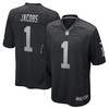 Josh Jacobs Oakland Raiders 2019 Nfl Draft First Round Pick Game Jersey Black 2019 - Robokeg
