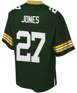Josh Jones Green Bay Packers Nfl Pro Line Player Jersey - Green - Robokeg