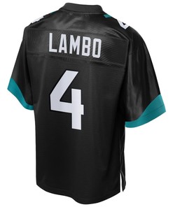 Josh Lambo Jacksonville Jaguars Nfl Pro Line Team Player Jersey - Black - Robokeg