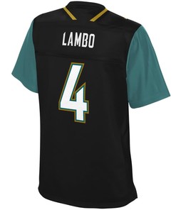 Josh Lambo Jacksonville Jaguars Nfl Pro Line Womens Team Color Player Jersey - Black - Robokeg