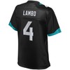 Josh Lambo Jacksonville Jaguars Nfl Pro Line Womens Team Player Jersey - Black - Robokeg