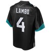 Josh Lambo Jacksonville Jaguars Nfl Pro Line Youth Team Player Jersey - Black - Robokeg