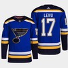 Josh Leivo 17 St. Louis Blues 2022-23 Primegreen Home Royal Jersey - Robokeg