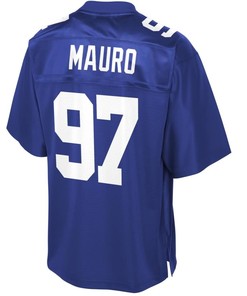 Josh Mauro New York Giants Nfl Pro Line Player Jersey - Royal - Robokeg