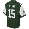 Josh Mccown New York Jets Nfl Pro Line Team Color Player Jersey - Green - Robokeg