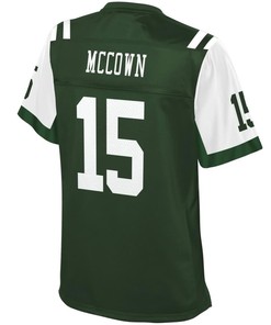 Josh Mccown New York Jets Nfl Pro Line Womens Team Color Player Jersey - Green - Robokeg