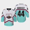 Josh Morrissey 44 Winnipeg Jets 2023 All-Star Game Jersey White Equipment - Robokeg