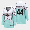 Josh Morrissey 44 Winnipeg Jets White 2023 All-Star Western Conference Jersey Women - Robokeg
