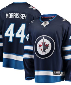 Josh Morrissey Winnipeg Jets Fanatics Branded Breakaway Replica Jersey - Navy Nhl - Robokeg