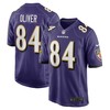 Josh Oliver Baltimore Ravens Game Jersey - Purple Nfl - Robokeg