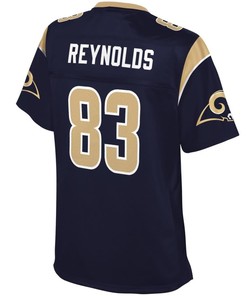 Josh Reynolds Los Angeles Rams Nfl Pro Line Womens Player Jersey - Navy - Robokeg