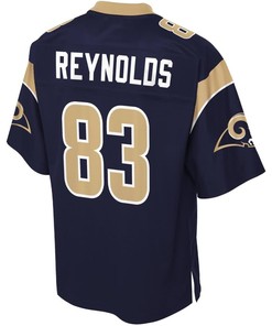 Josh Reynolds Los Angeles Rams Nfl Pro Line Youth Player Jersey - Navy - Robokeg