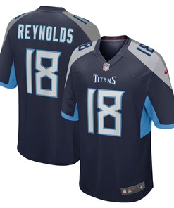 Josh Reynolds Tennessee Titans Game Jersey - Navy Nfl - Robokeg