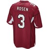 Josh Rosen Arizona Cardinals 2018 Nfl Draft First Round Pick Game Jersey - Cardinal - Robokeg