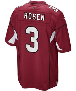 Josh Rosen Arizona Cardinals 2018 Nfl Draft First Round Pick Game Jersey - Cardinal - Robokeg