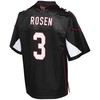 Josh Rosen Arizona Cardinals Nfl Pro Line Alternate Player Jersey - Black - Robokeg