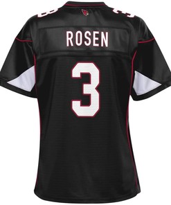 Josh Rosen Arizona Cardinals Nfl Pro Line Womens Alternate Player Jersey - Black - Robokeg