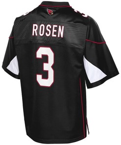 Josh Rosen Arizona Cardinals Nfl Pro Line Youth Alternate Player Jersey - Black - Robokeg