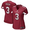 Josh Rosen Arizona Cardinals Womens Game Jersey - Cardinal Nfl - Robokeg