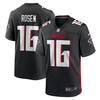 Josh Rosen Atlanta Falcons Game Jersey - Black Nfl - Robokeg
