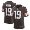 Josh Rosen Cleveland Browns Game Player Jersey - Brown Nfl - Robokeg