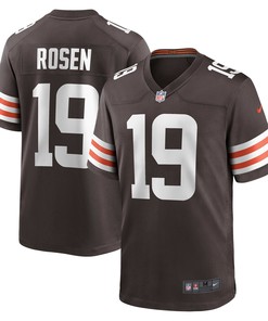 Josh Rosen Cleveland Browns Game Player Jersey - Brown Nfl - Robokeg