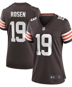Josh Rosen Cleveland Browns Womens Game Player Jersey - Brown Nfl - Robokeg