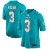 Josh Rosen Miami Dolphins Nike Game Jersey - Aqua - Robokeg