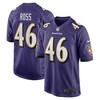 Josh Ross Baltimore Ravens Player Game Jersey - Purple Nfl - Robokeg