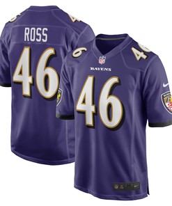Josh Ross Baltimore Ravens Player Game Jersey - Purple Nfl - Robokeg