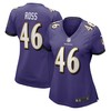 Josh Ross Baltimore Ravens Womens Player Game Jersey - Purple Nfl - Robokeg