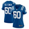 Josh Seltzner Indianapolis Colts Womens Player Game Jersey - Royal Nfl - Robokeg