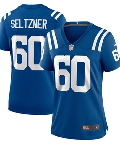 Josh Seltzner Indianapolis Colts Womens Player Game Jersey - Royal Nfl - Robokeg