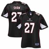 Josh Shaw Arizona Cardinals Nfl Pro Line Womens Alternate Team Player Jersey - Black - Robokeg