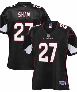 Josh Shaw Arizona Cardinals Nfl Pro Line Womens Alternate Team Player Jersey - Black - Robokeg